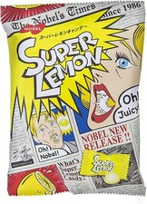 Nobel Super Lemon Candy 88g from Japan