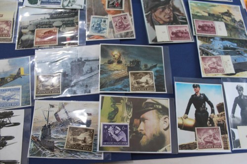 STAMPS-WW2-U.S. & GERMAN-29 Individual-MINT- - Picture 3 of 11