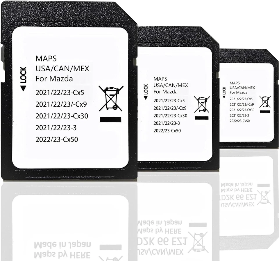 Latest Newest Navigation SD Card,Compatible with 2021/22/23-Cx5. 2021/22/23-C... - Image 4 of 4