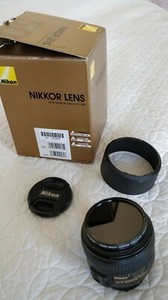 Nikon 50mm 1.4 Auto Focus Lens