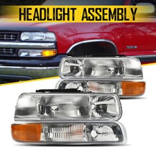 For 1999-2002 Chevy Silverado 1500 2000-2006 Tahoe Headlights Signal Lamp