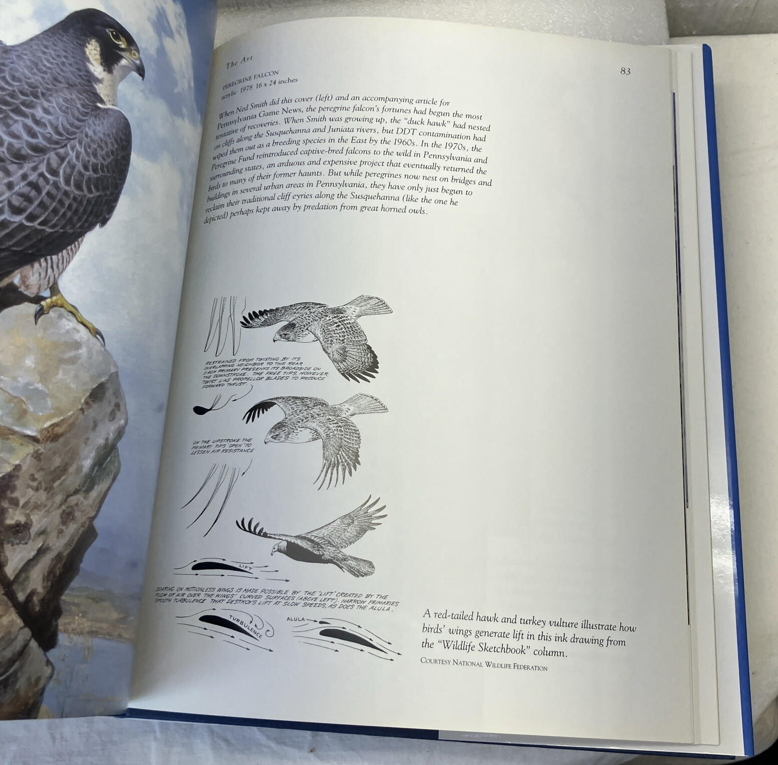 The Wildlife Art of Ned Smith by Scott Weidensaul (SIGNED) HC/DJ 2003