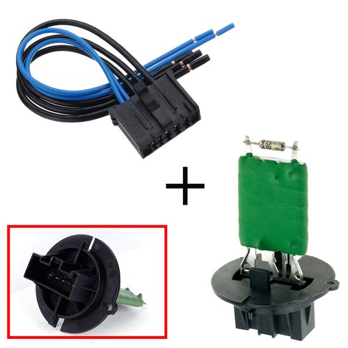 Chauffage Ventilateur Contrôle Résistance + Cable Broche prevu pour 307 - 6450JP - Imagen 3 de 8