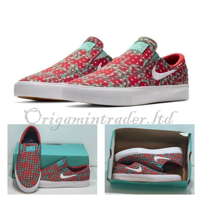 Nike SB Zoom Stefan Janoski Slip On RM CNVS Shoes CI9732-300 Size 8.5 UK, 43  EUR | eBay