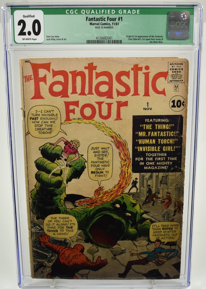 アメコミ Fantastic four #1 ファンタスティックフォー　リーフ Amazon | Ultimate Fantastic Four Vol. 1: The Fantastic