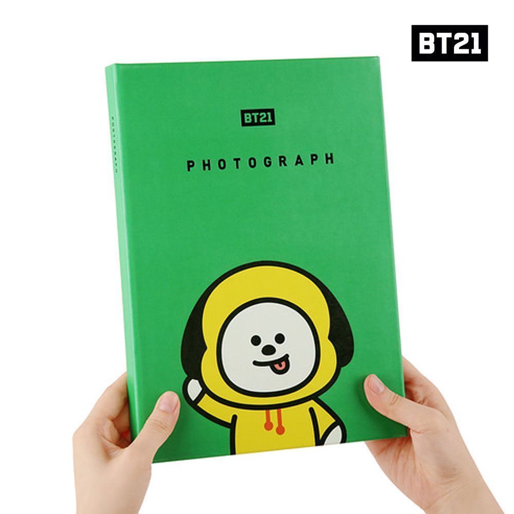 BTS BT21 Official Authentic Goods monopoly Photograph Photo Album