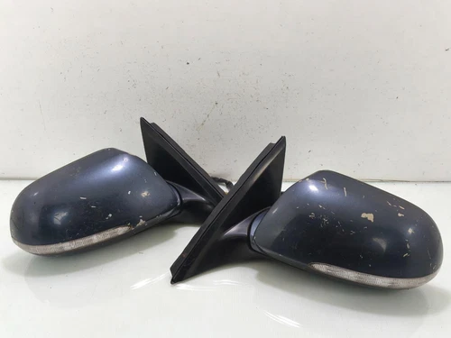 JDM Honda Accord INSPIRE Euro R CM2 CL7 CL9 TSX Auto Flip BLUE Side Mirror 03-07