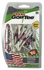 Evolution Golf Tee USA Edition 2 3/4" (30 tees)