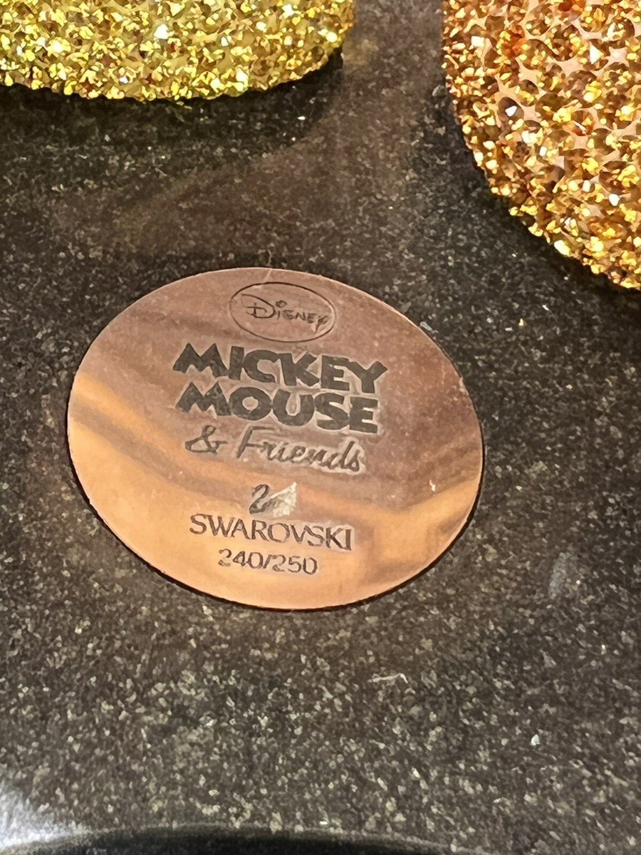 Swarovski Numbered Limited Edition 2016 Mickey & Minnie