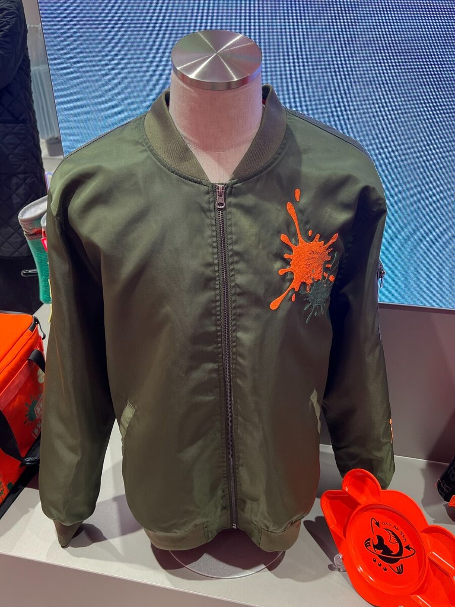 ジャケット Salmon Run Splatoon 3 サイズ M Jacket SALMON RUN Splatoon 3 Jacket Nintendo Tokyo Osaka Kyoto