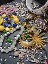 Variety Assorted Jewelry Lot Accessories Bundle Bulk Lot RA11