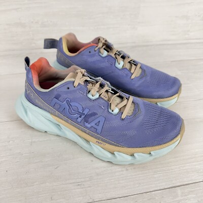 Hoka Elevon 2 Mental Health Purple Bluegrass Unisex Sneakers Women 9 Men 8