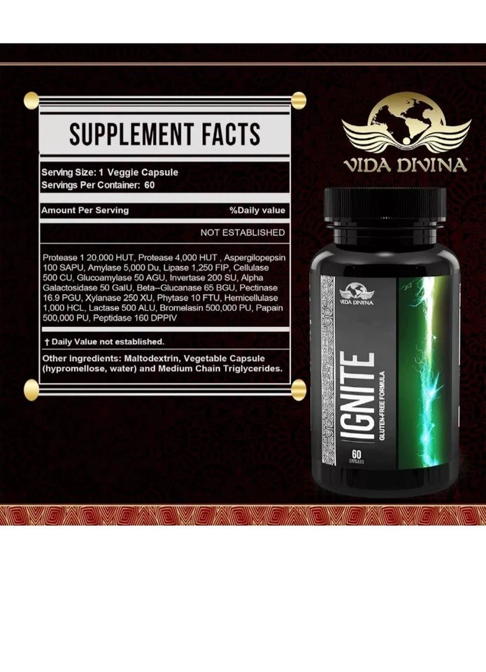 Cápsulas de ignição Vida Divina  - Imagem 4 de 4