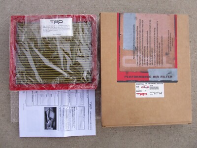 FITS: 14 - 21 TOYOTA TUNDRA 5.7L V8 TRD PERFORMANCE INTAKE AIR FILTER OEM NEW