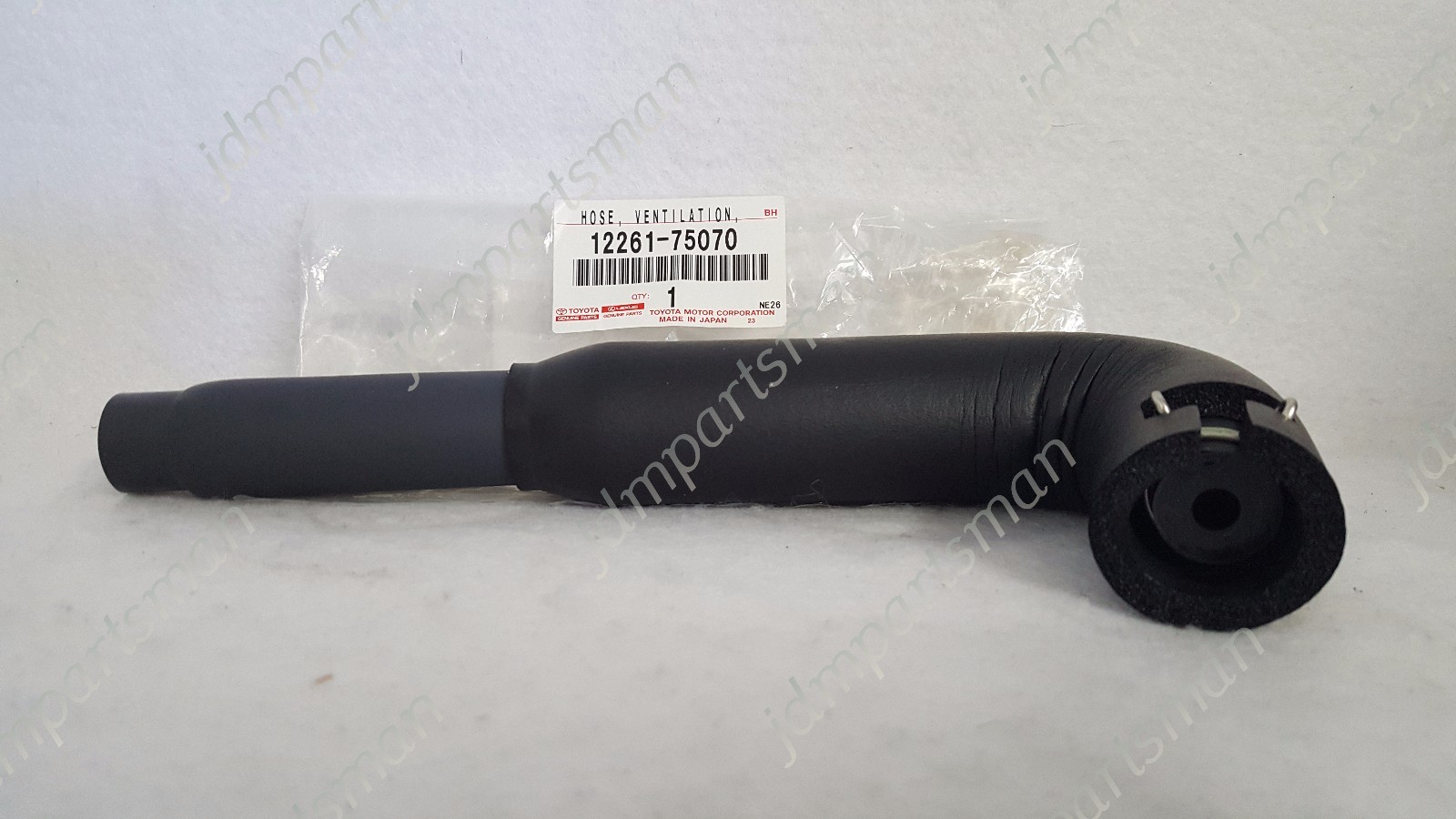 Engine Air Intake Hose For Toyota Camry 2007-2011 - OEM Part #12261-28110, High-Temperature Rubber