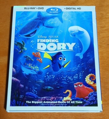 Finding Dory Blu-ray Ellen Degeneres  Ty Burrell Ed O'Neill Eugene Levy