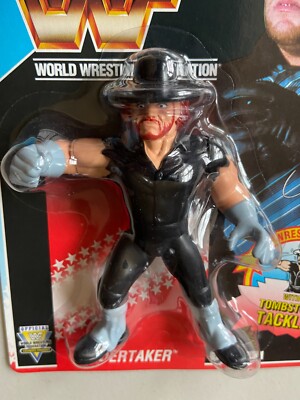 WWF Hasbro Undertaker Wrestling Figure WWE Vintage | eBay