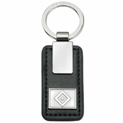 HSV Schlüsselanhänger HSV Logo Hamburger SV Anhänger Schlüsselring Fanartikel