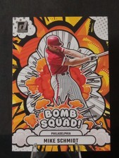 2025 Panini Donruss - Mike Schmidt #20 -  Bomb Squad