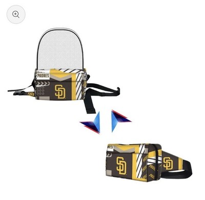 San Diego Padres Transformer Bag (Backpack/Fanny) Brand New Officially Licensed