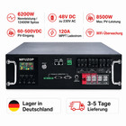 48V 6200W Hybrid Solar Wechselrichter Reine Sinus Inverter MPPT 120A PV 60-500V