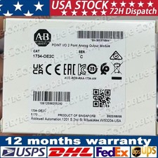 Allen-Bradley 1734-OE2C POINT I/O 2 Point Analog Output Module  US Free Tax