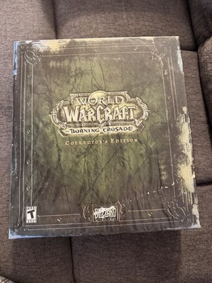 World of Warcraft: The Burning Crusade Collector's Edition (PC, 2007)