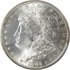 1882 S Morgan Silver Dollar Uncirculated Details $1 Coin SKU:I23790