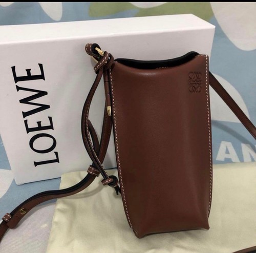 LOEWE brown shoulder bag 142466