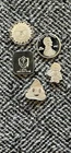 5 One-Gram Silver Bars Lot of 5 Random Silver Bars