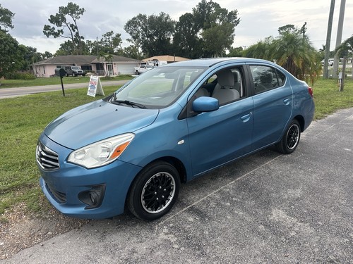 2017 Mitsubishi Mirage G4 ES