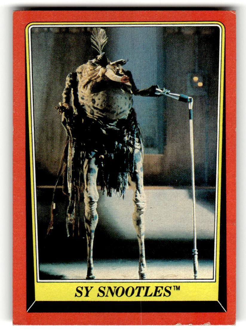 1983 Topps Star Wars: Return of the Jedi #22 Sy Snootles