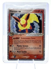 Pokémon Flareon EX Delta Species 108/113 Holo Ultra Rare 110 HP Card 2005
