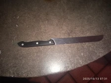 LDC LUX DECOR COLLECTION Steak Knives Set - Black (8 Piece)