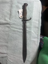 Original WWI German Prussian M98/05 Butcher Blade Bayonet 1915
