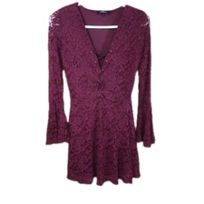 Ambiance Y2K Bardot Lace Sheath Whimsigoth Fairy 90s Bella Swan Fairycore Gothic