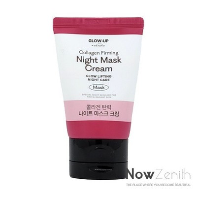 (em) (GLOW:UP) Collagen Firming Night Mask Cream 50mL by BEYOND
