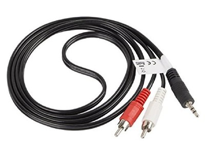 Jack Cable Lanberg Ca-Mjrc-10Cc-0015-Bk 1,5 M Black NEW