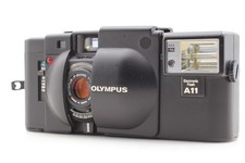  Near MINT A11 flash Olympus XA Rangefinder 35mm Film Camera From JAPAN