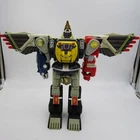 VTG 1995 Bandai Power Rangers Deluxe Ninja Megazord Damaged / Incomplete 11"