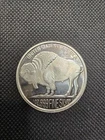 1 Troy Oz .999 Fine Silver Round / Indian Head -Buffalo