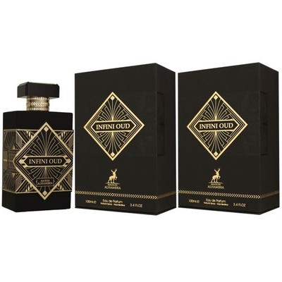Maison Alhambra Infini Oud 2 x 100 ml Eau de Parfum EDP Set Unisexparfum