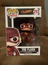 Funko Pop! Flash (The Flash) Édition Spéciale SDCC Sans Masque – NEUF