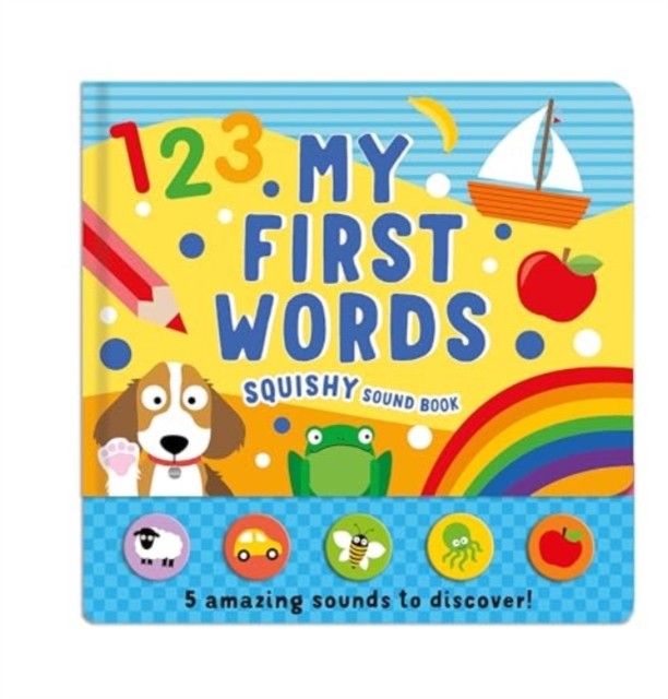 My First Words by Emma Surry 9781835091593