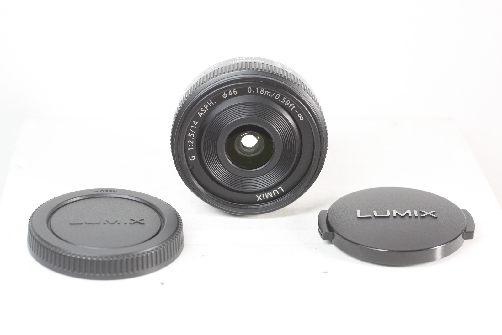 Panasonic Lumix G 14mm f/2.5 ASPH Pancake Lens H-H014