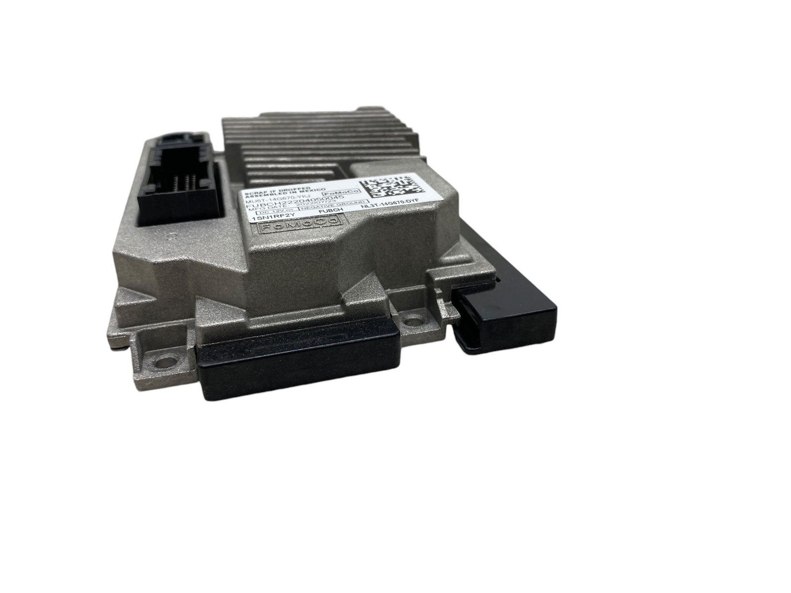 2022 FORD F150 SYNC 4 APIM COMMUNICATION CONTROL MODULE MU5T-14G670-YKJ OEM