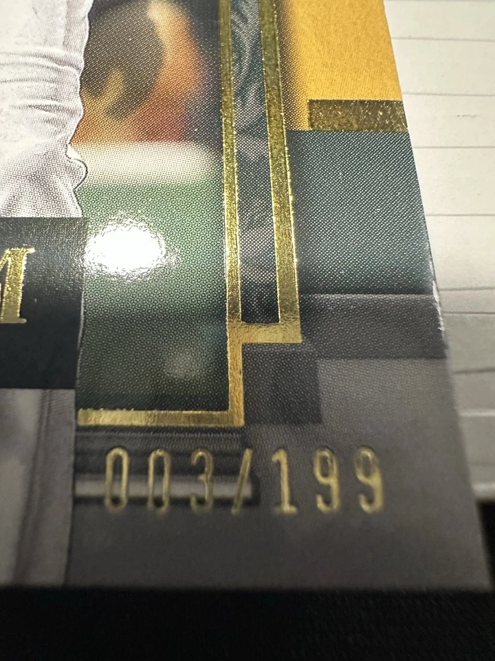 2024 Museum David Ortiz Gold #003/199 Red Sox - Image 2 of 3