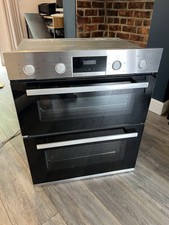 Bosch Series 4 Integrated Electric Double Oven Grill Stainless Steel NBS533BS0B!