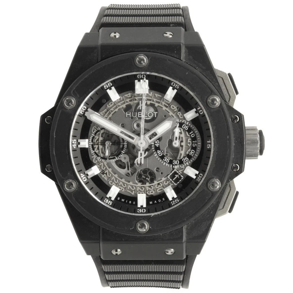 Hublot — Hublot Big Bang King Power 48mm Black Magic