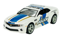 Maisto 2010 Chevrolet Camaro Ss Rs Police 1:24 Die Cast Metal Model Neu Kasten